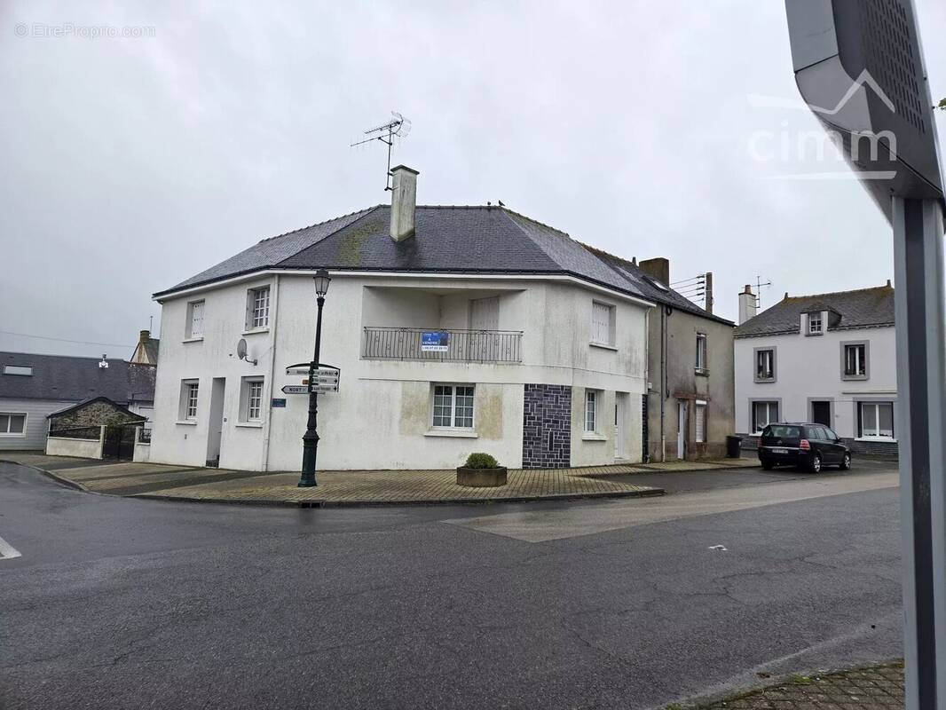 Maison à TRANS-SUR-ERDRE