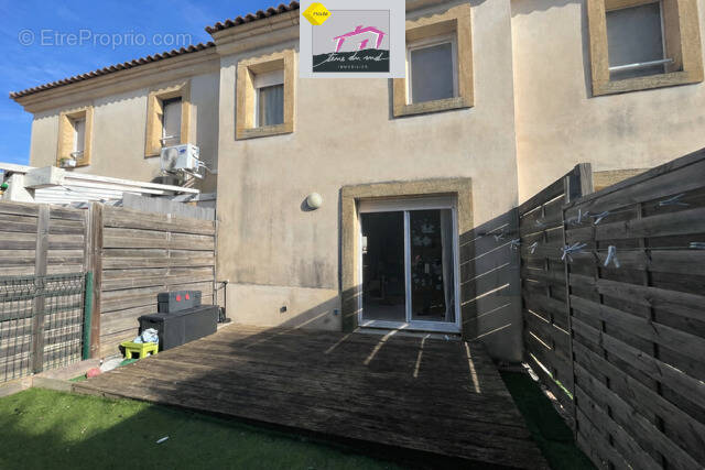 Maison à LEZIGNAN-CORBIERES
