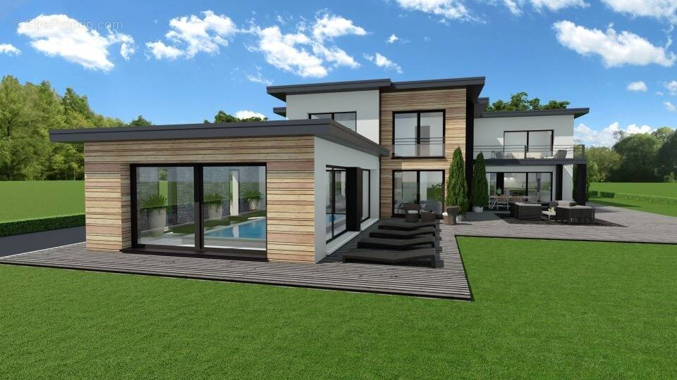 Terrain à LA CELLE-SAINT-CLOUD