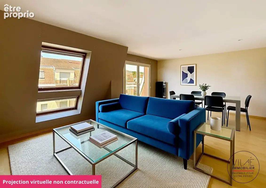 Appartement 3 pièces 76 m² à vendre à Obernai (67210) - photo 3