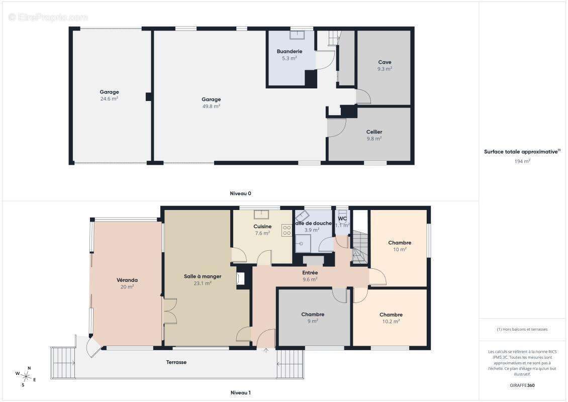 Maison 4 pièces 74 m² - photo 15