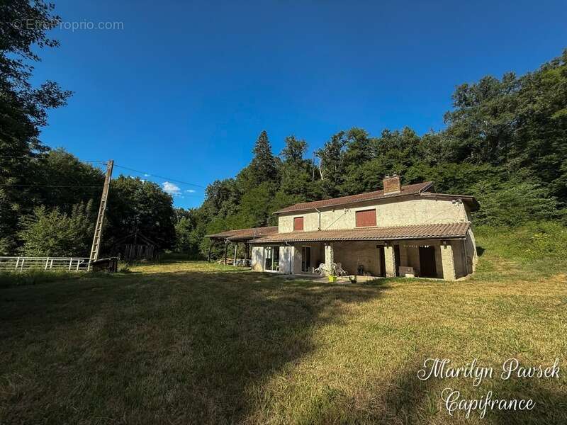 Propriété de charme avec 3,5 hectares – Ancien moulin rénové – Secteur Sermentizon - photo 33