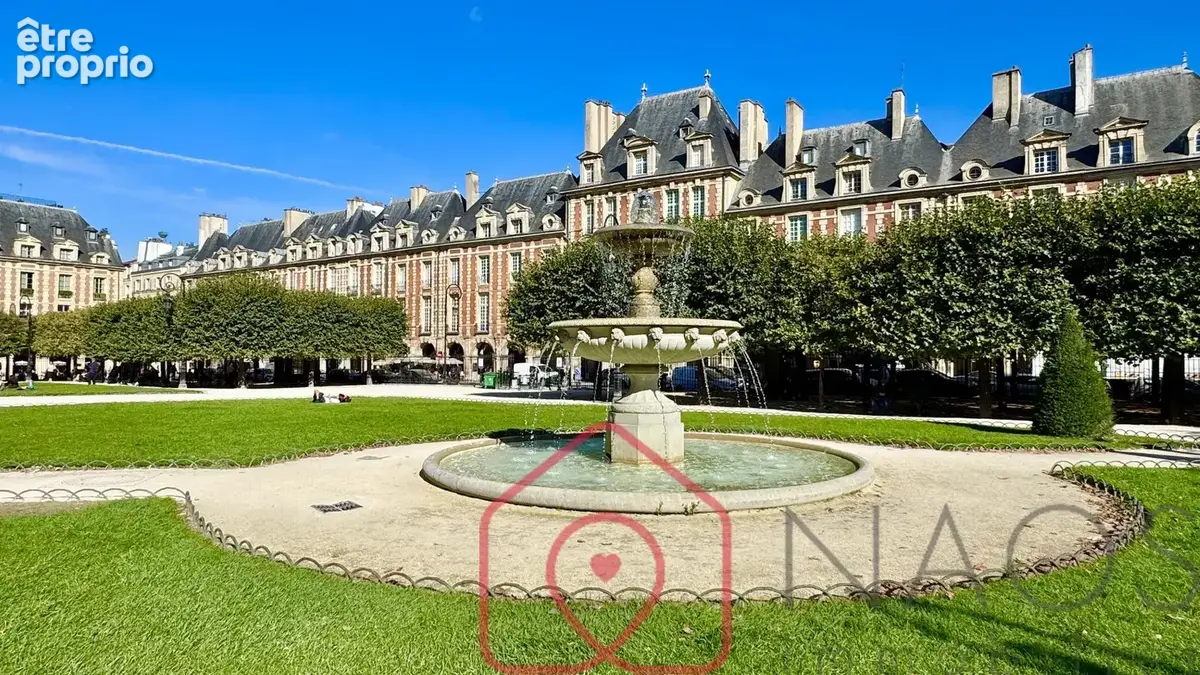 Appartement à PARIS-4E
