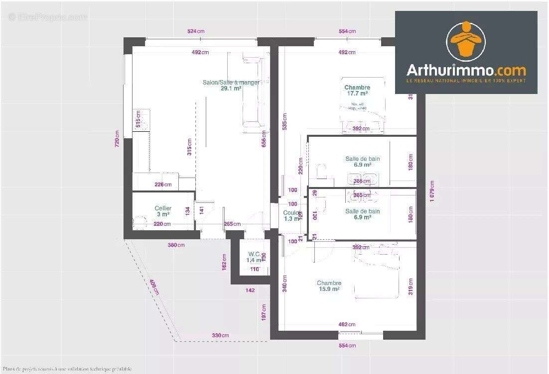 Appartement à PIETROSELLA