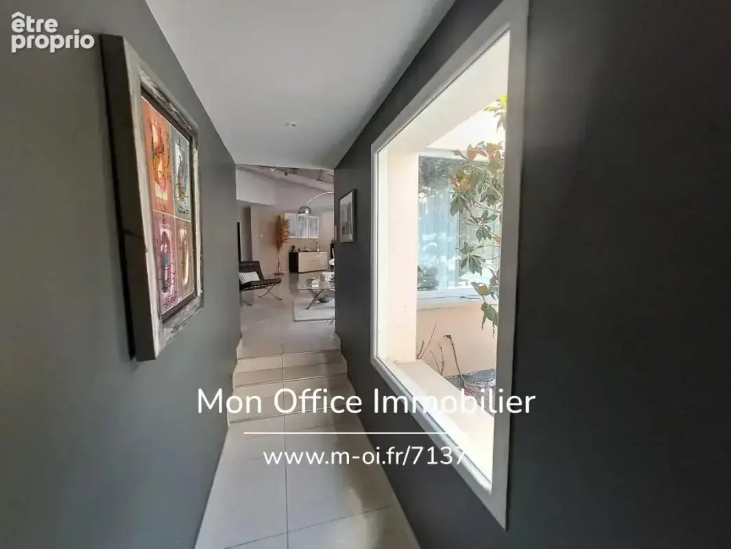 Référence : 7137-VCL. - Maison de plain pied - jardin paysager, calme absolu - 4 chambres 1 bureau - Simiane Collongue - photo 18