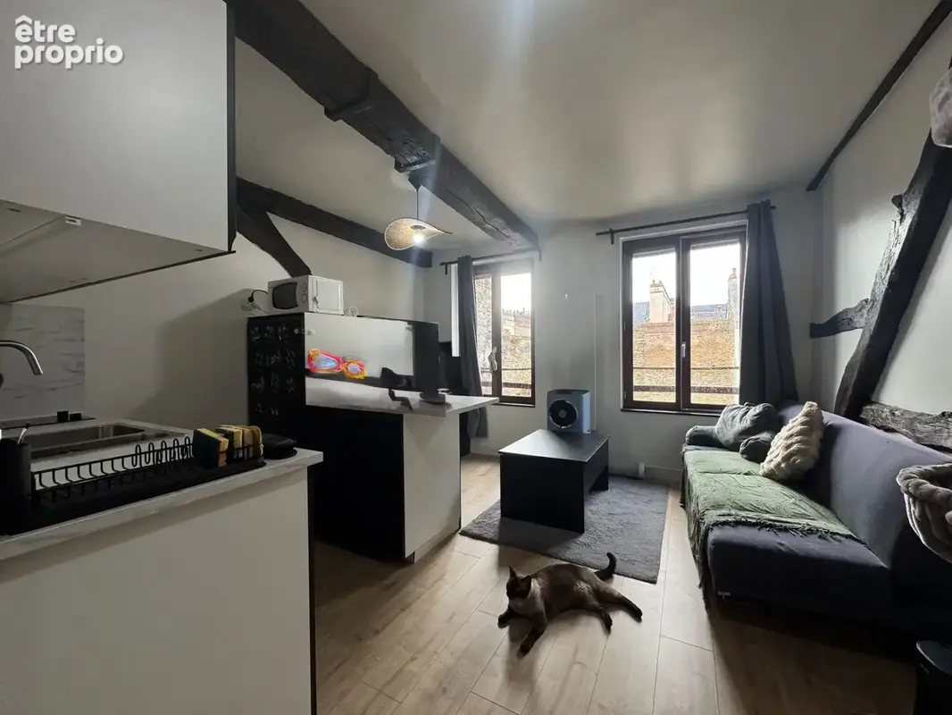 Appartement 2 pièces 27 m² à vendre à Rennes (35000) - photo 2