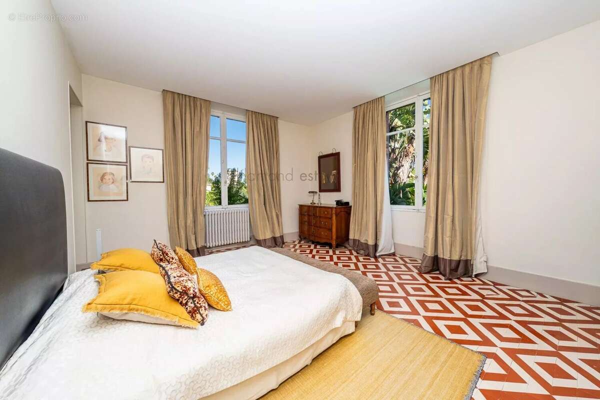 Cannes - villa belle epoque - vue mer - photo 15