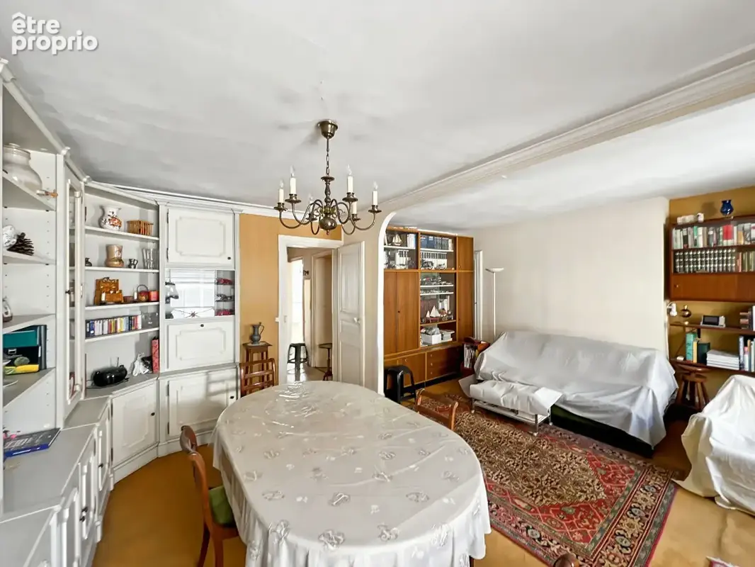Paris 17e - batignolles / plaine monceau - 3 pièces 52,25 m² - double séjour - calme - ascenseur - photo 6