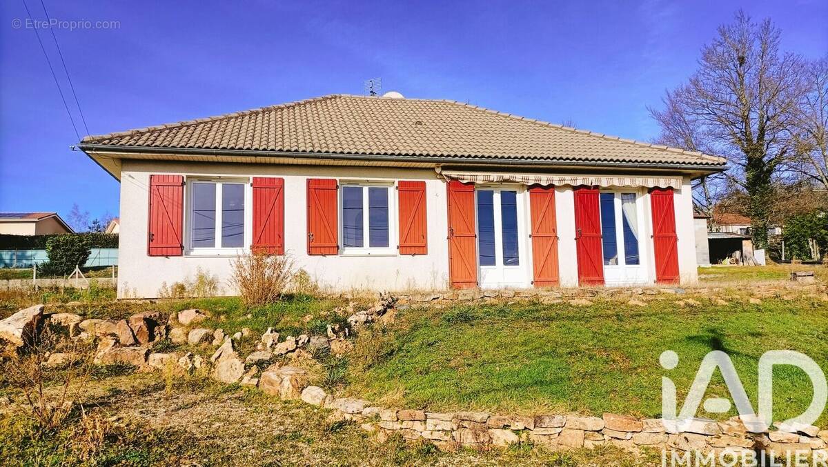 Photo 1 - Maison à SAINT-PRIEST-SOUS-AIXE