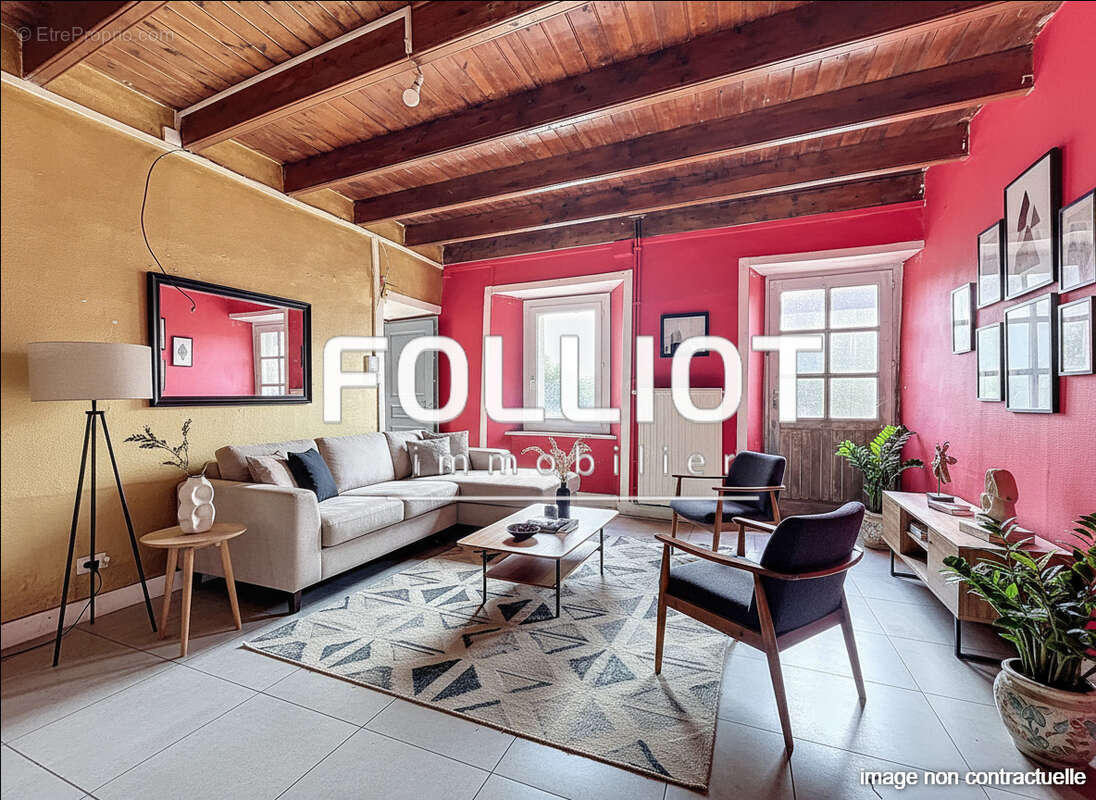 Maison à SAINT-SAMSON-DE-BONFOSSE