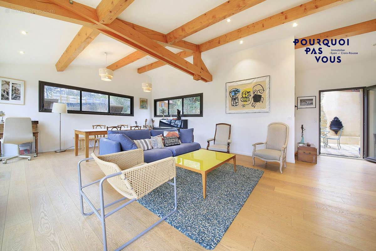 Maison à SAINT-CYR-AU-MONT-D'OR