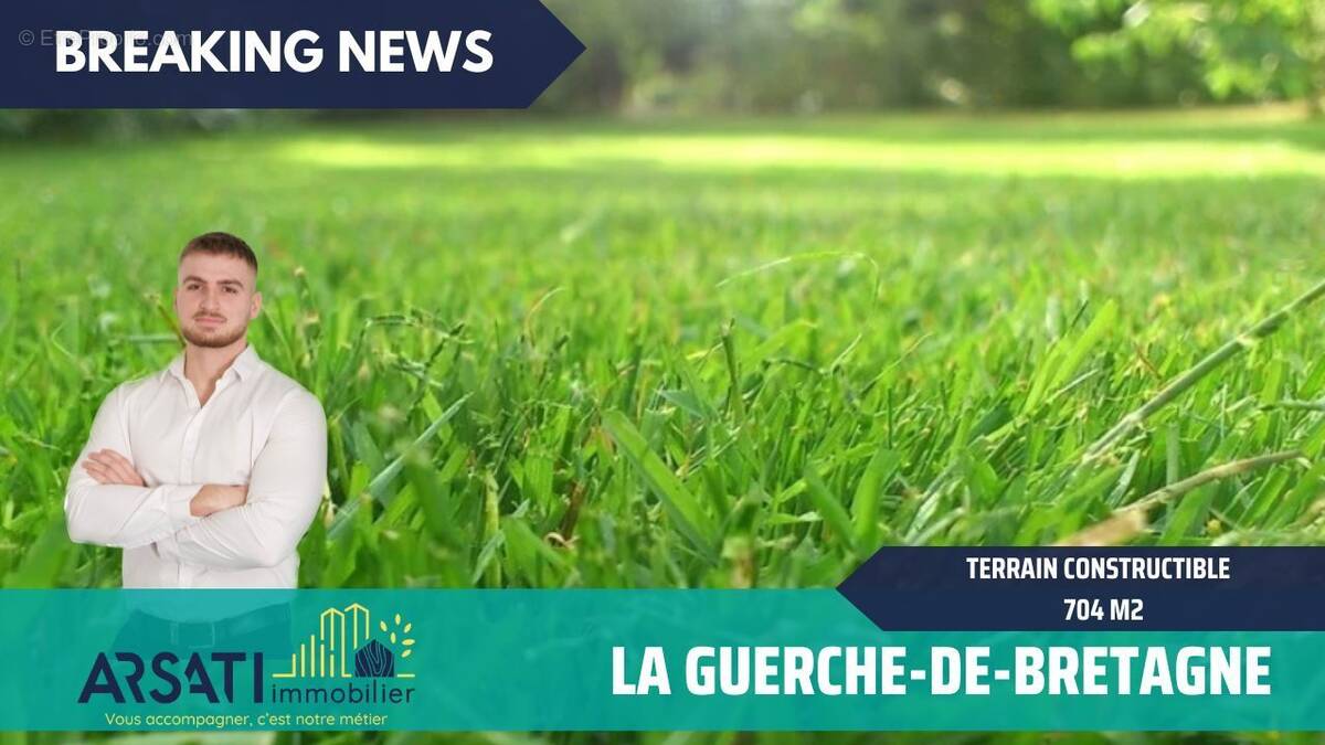 Terrain à LA GUERCHE-DE-BRETAGNE