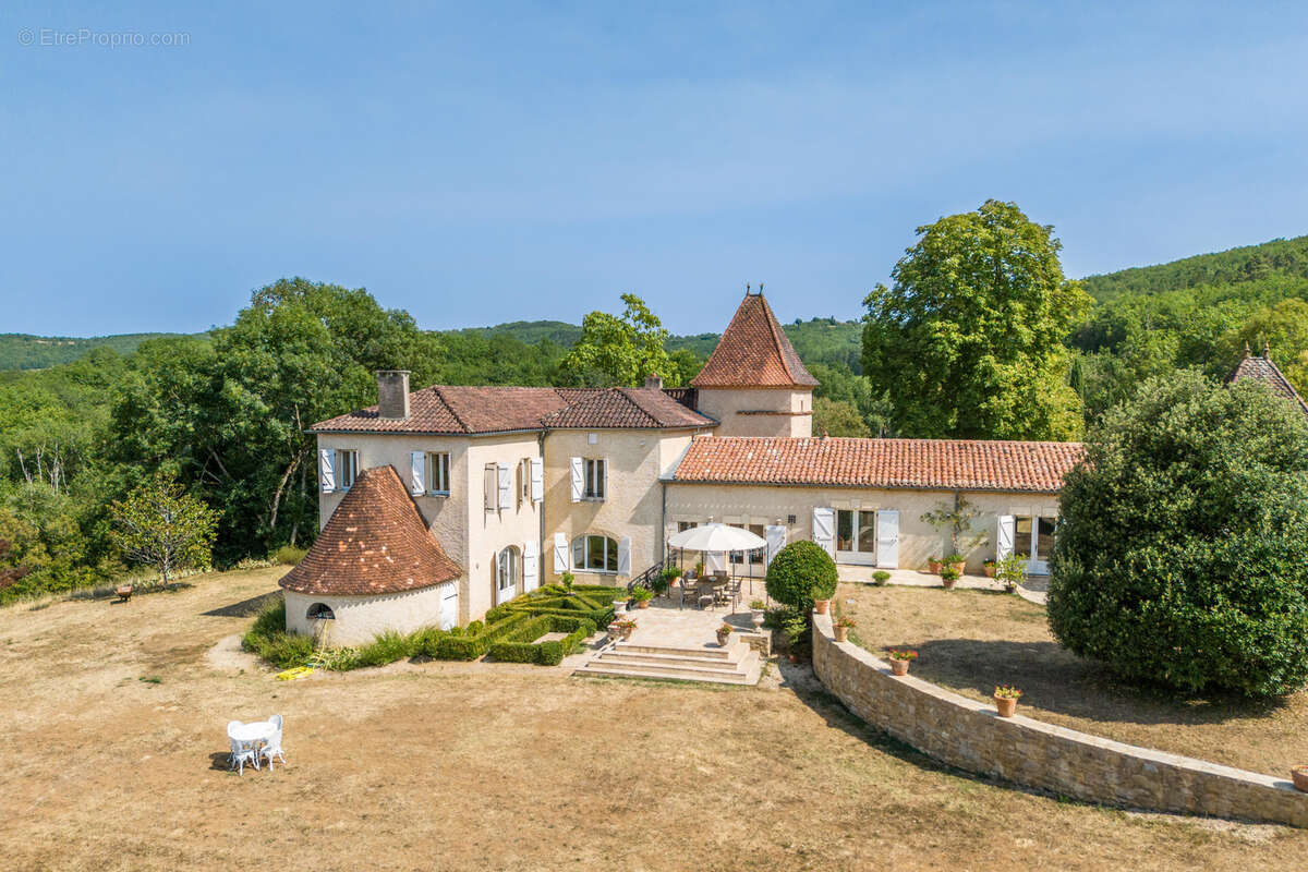 Maison de campagne avec annexe et piscine - photo 7
