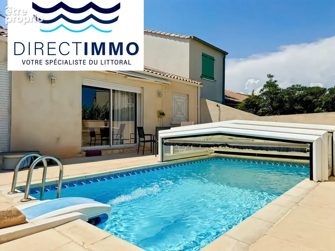 Rive droite: villa f5 avec piscine - photo 2