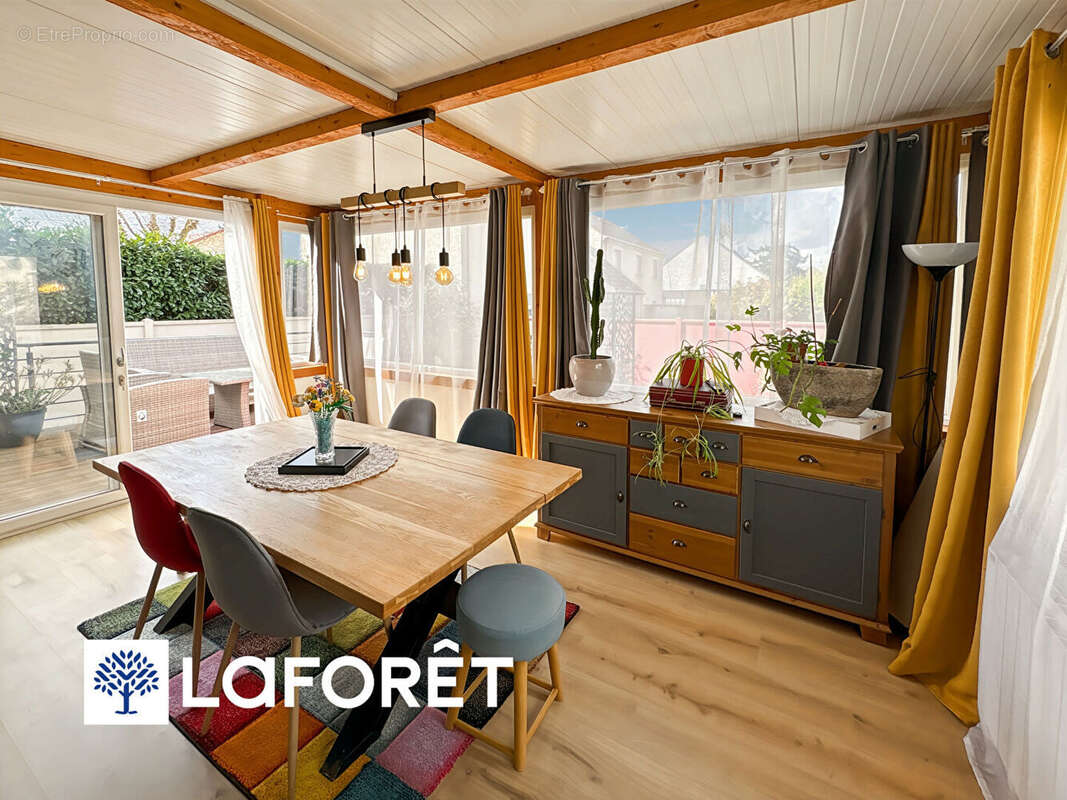 Maison à MORSANG-SUR-ORGE