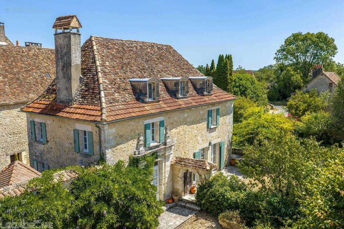 Charmante demeure avec maison d’amis, pigeonnier et piscines - photo 24