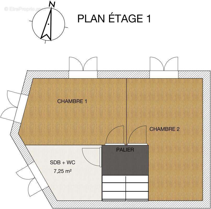 Maison à PREUILLY-SUR-CLAISE