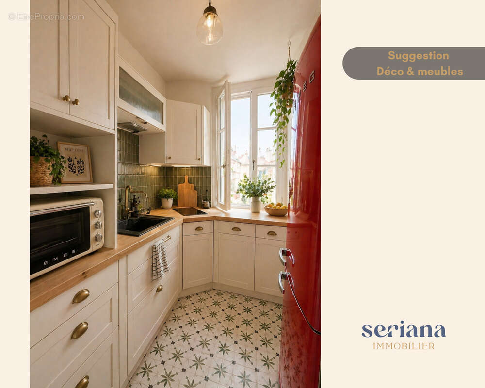 Appartement à PARIS-12E