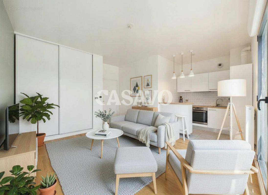 Appartement à ASNIERES-SUR-SEINE