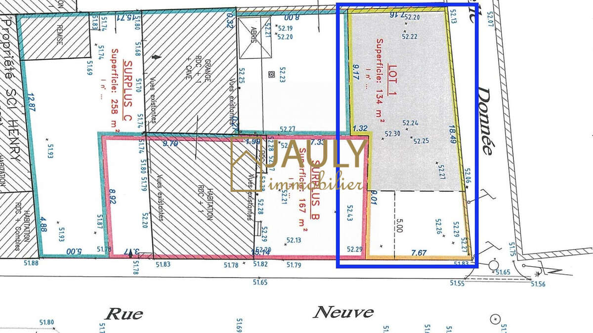 Terrain à VARREDDES