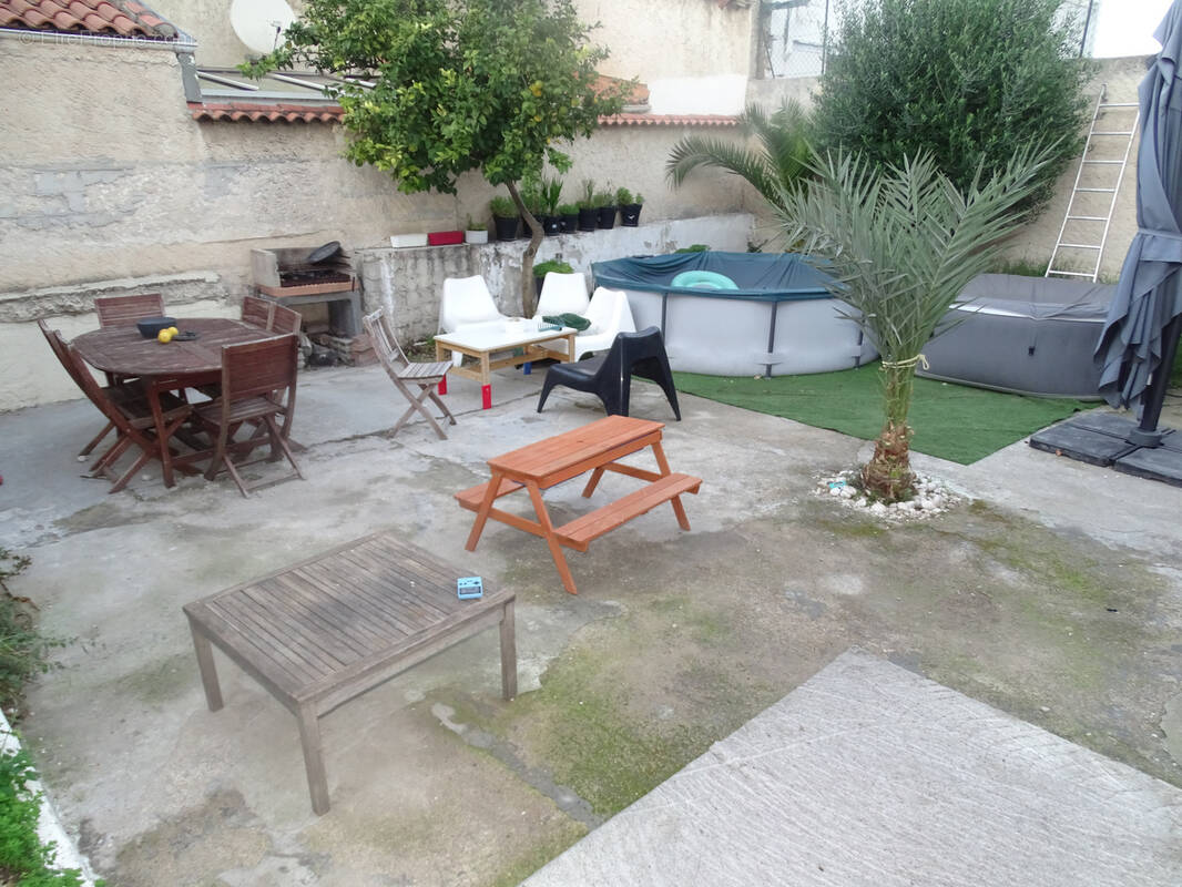 Maison à MARSEILLE-15E