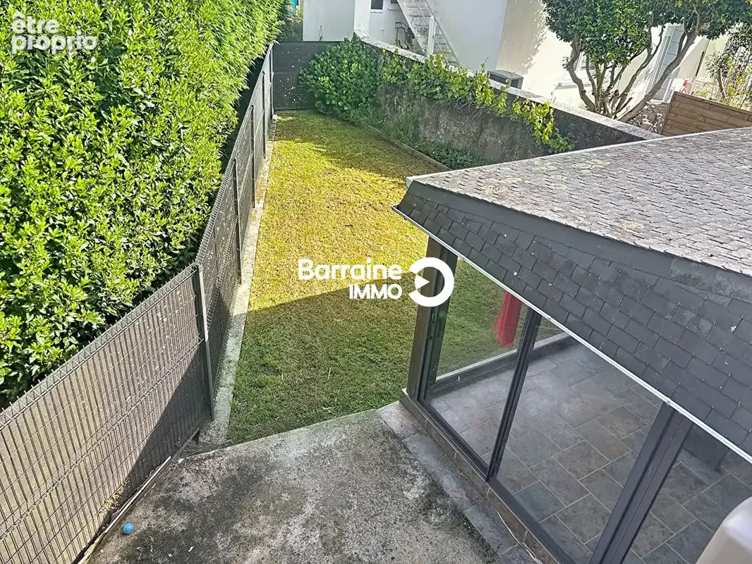 Inzinzac lochrist - maison des annees 60 non mitoyenne sur terrain de 590m² avec 2 garages - photo 15