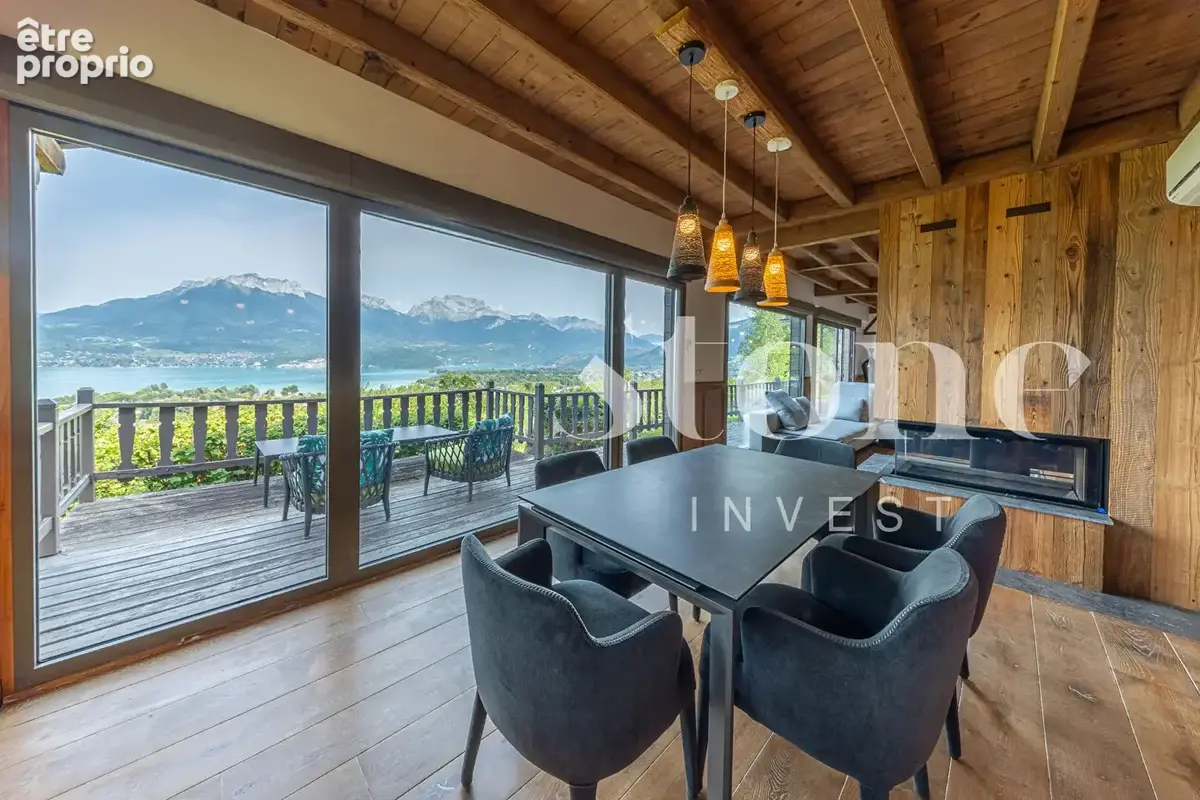 Rare à la vente ! vue lac panoramique exceptionnelle - photo 2