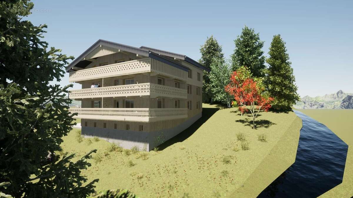 Appartement type 6 duplex - a vendre - chatel - photo 2