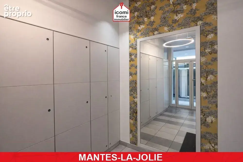 Yvelines - mantes-la-jolie (78200) - a vendre - appartement t3 avec terrasse et parking 2 voitures - belle piece de vie avec cui - photo 8