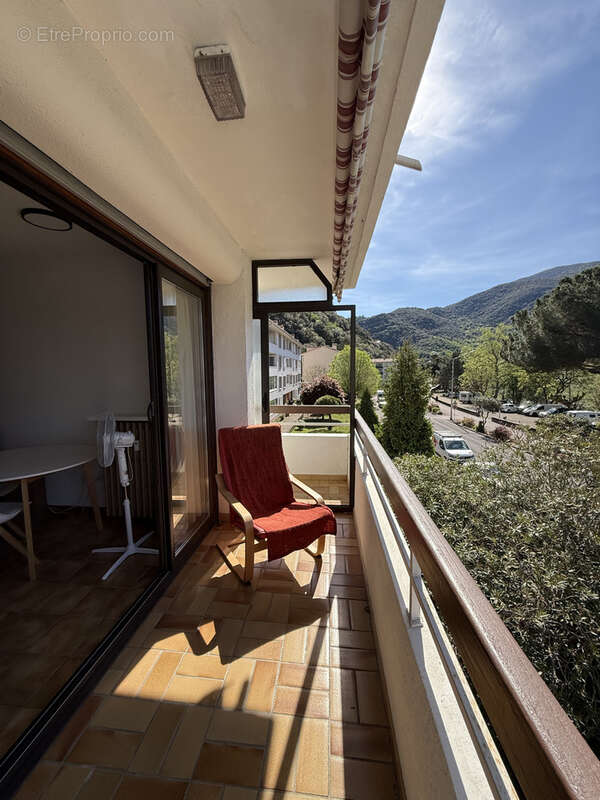 Appartement à AMELIE-LES-BAINS-PALALDA