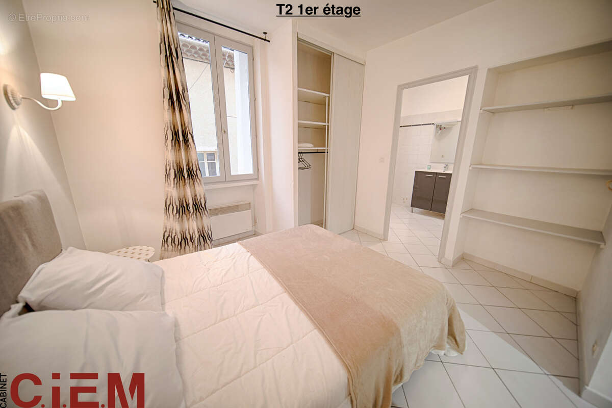 IDEAL INVESTISSEUR, IMMEUBLE DE 122 m2 composé de 3 appartements T2 loués en Meublé sans travaux - photo 9