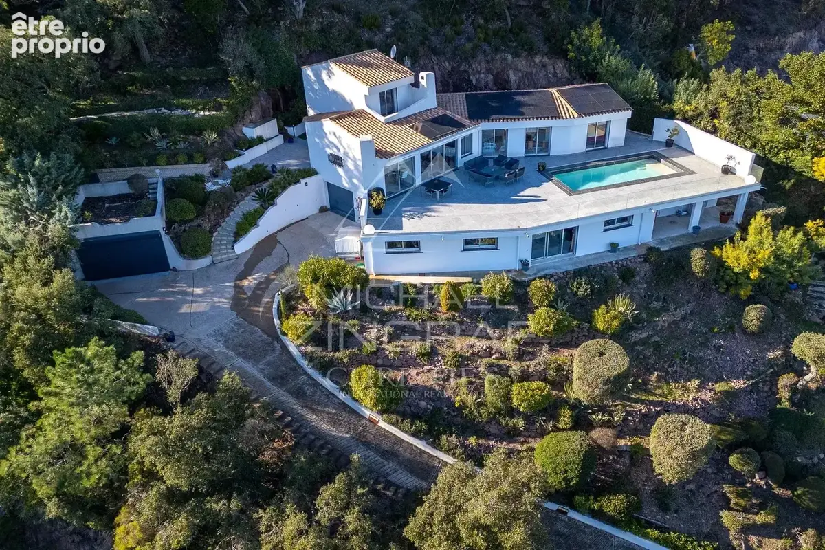 Propriété vue mer dans un domaine privé - photo 2