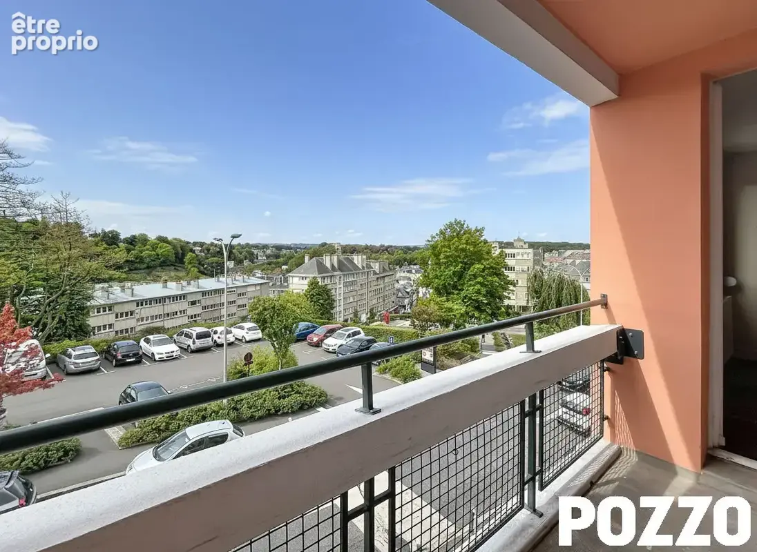 A vendre appartement de 2 pieces (53.88 m²) a vire-normandie (14) - photo 2