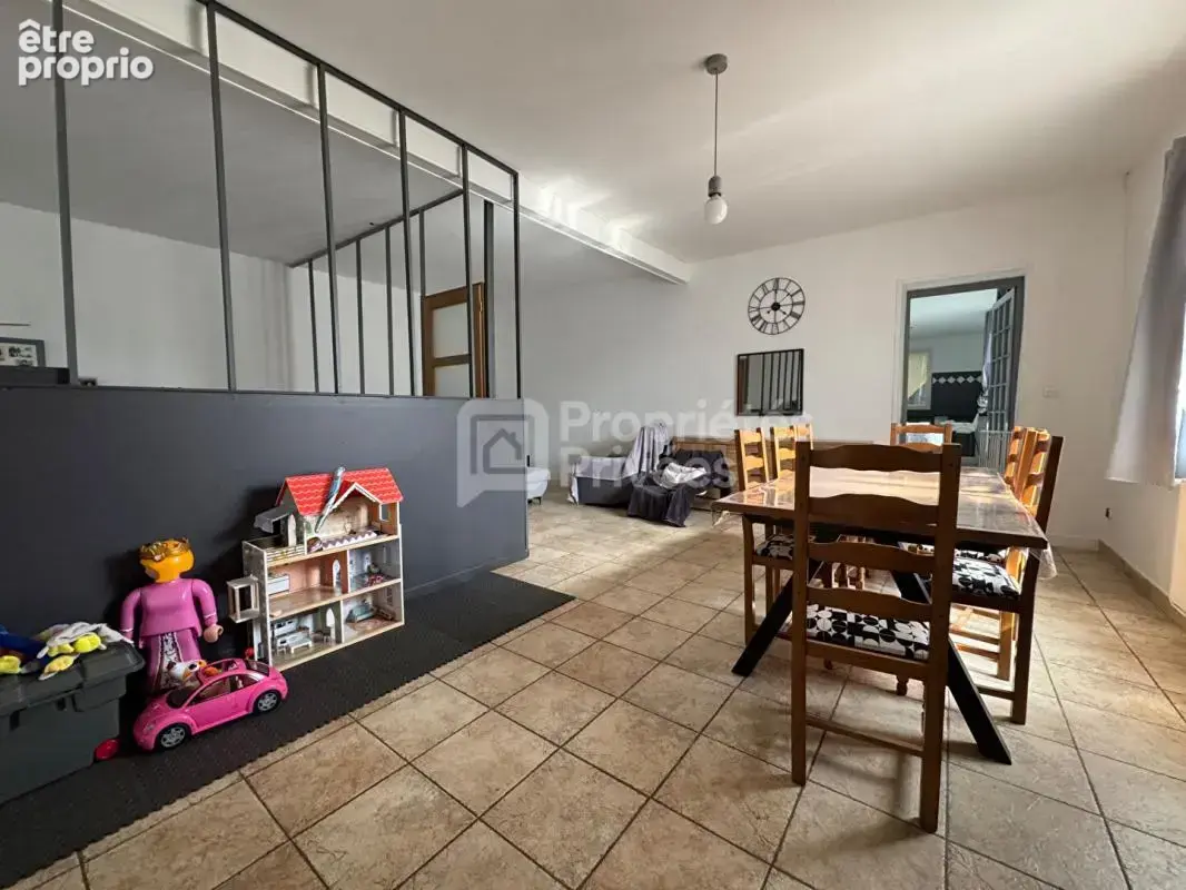 Ensemble immobilier - Maison 160 m² + 2 hangars + grand terrain - Barlin - photo 2