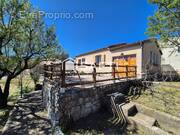 Photo 1 - Maison à CHATEAUNEUF-VAL-SAINT-DONAT