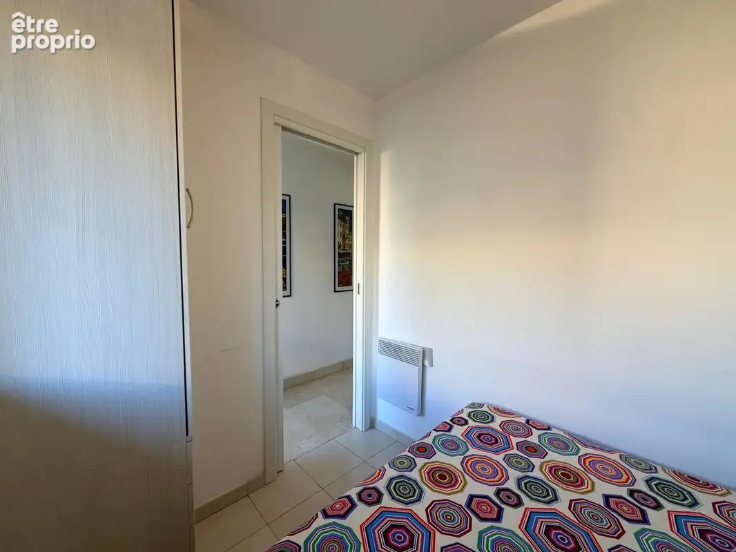 ROQUEBRUNE CAP MARTIN - Face à la mer   Charmant petit 2 pièces de 32,23 m2 avec balcon, cave et vue mer. - photo 13