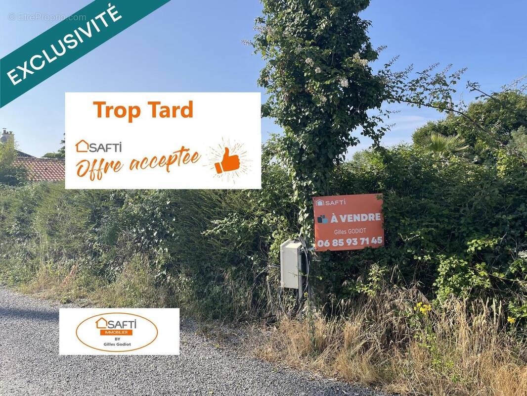 Photo 1 - Terrain à LA HAIE-FOUASSIERE