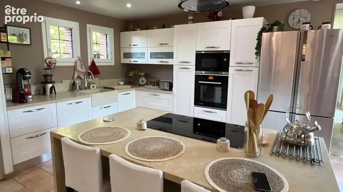 Maison familiale 6 pièces avec véranda, sous-sol, spa de nage et jacuzzi, à 8 minutes de Bourgthe - photo 5