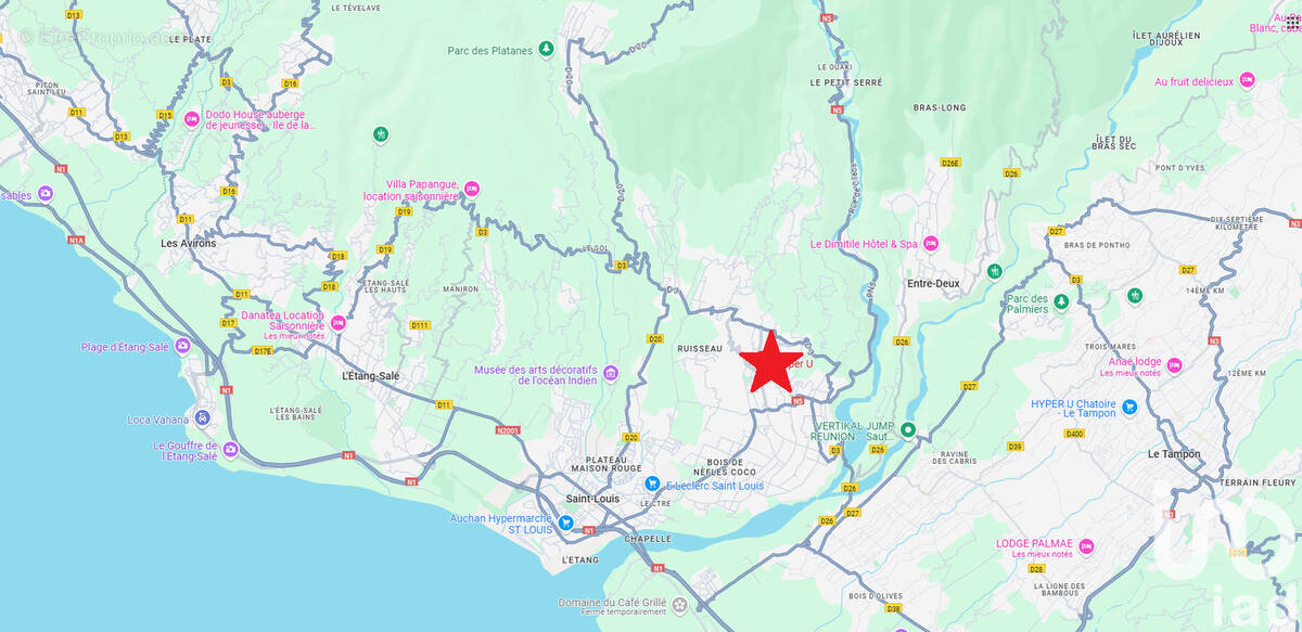 Photo 1 - Terrain à SAINT-LOUIS