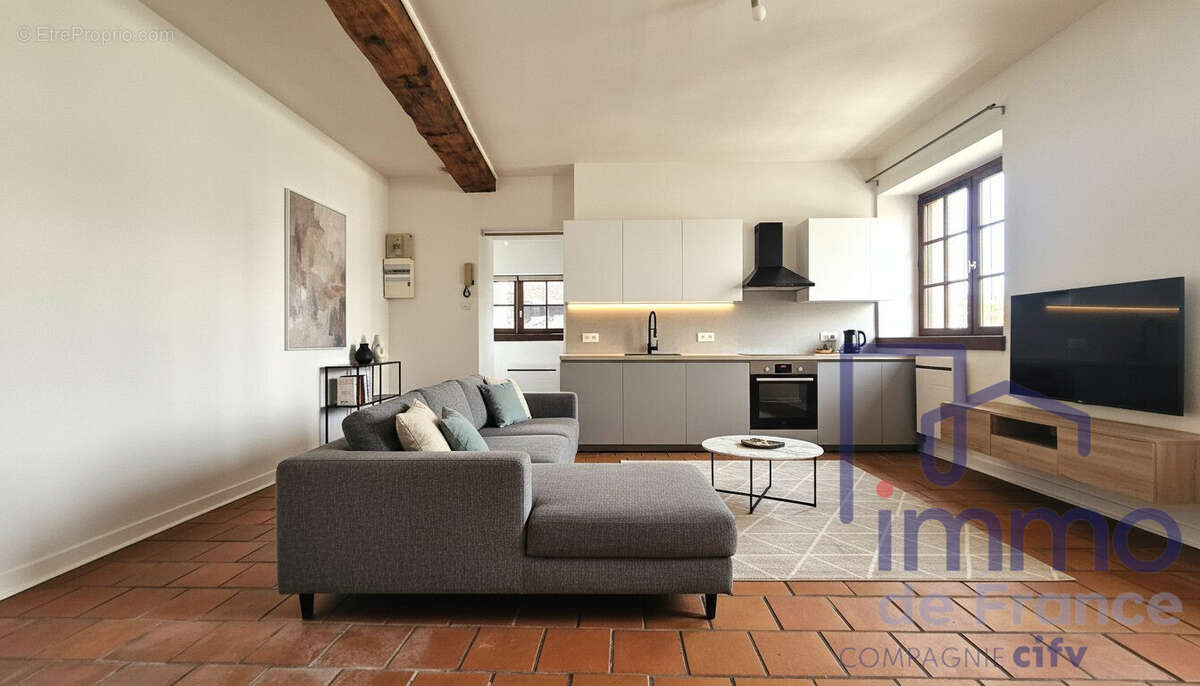 IDEE AMENAGEMENT  - Appartement à SAINT-ETIENNE