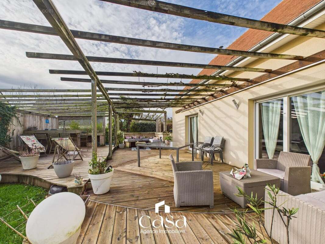 Maison à BLAINVILLE-SUR-ORNE