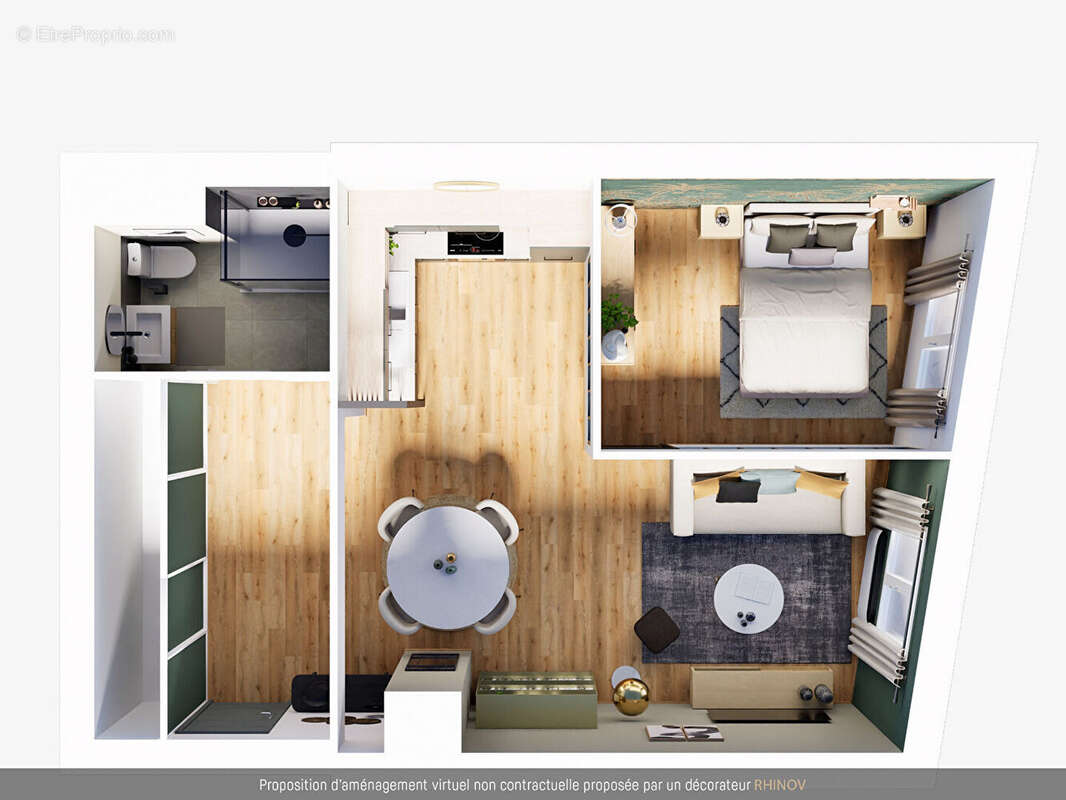 Appartement à PARIS-14E