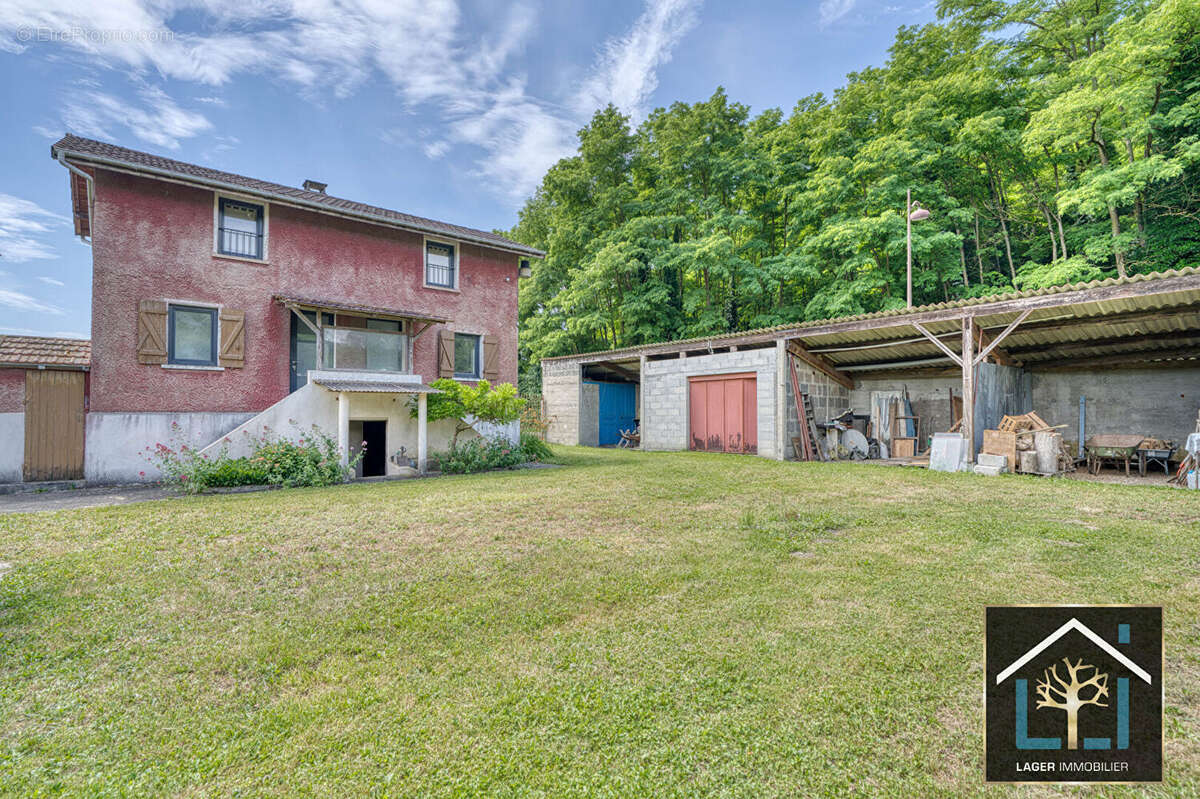 DAGNEUX propriété avec 2 habitations - photo 16