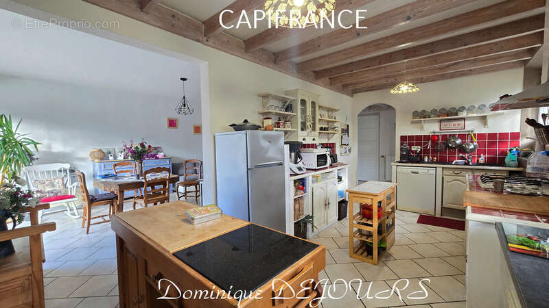 Ardèche, dans la belle Vallée de l’Eyrieux – Saint-Fortunat-sur-Eyrieux – Au bord de la voie douce La Dolce Via - Grande maison, - photo 5
