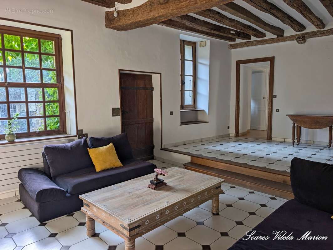 Grande maison de caractère avec jardin intimiste et grange - photo 6