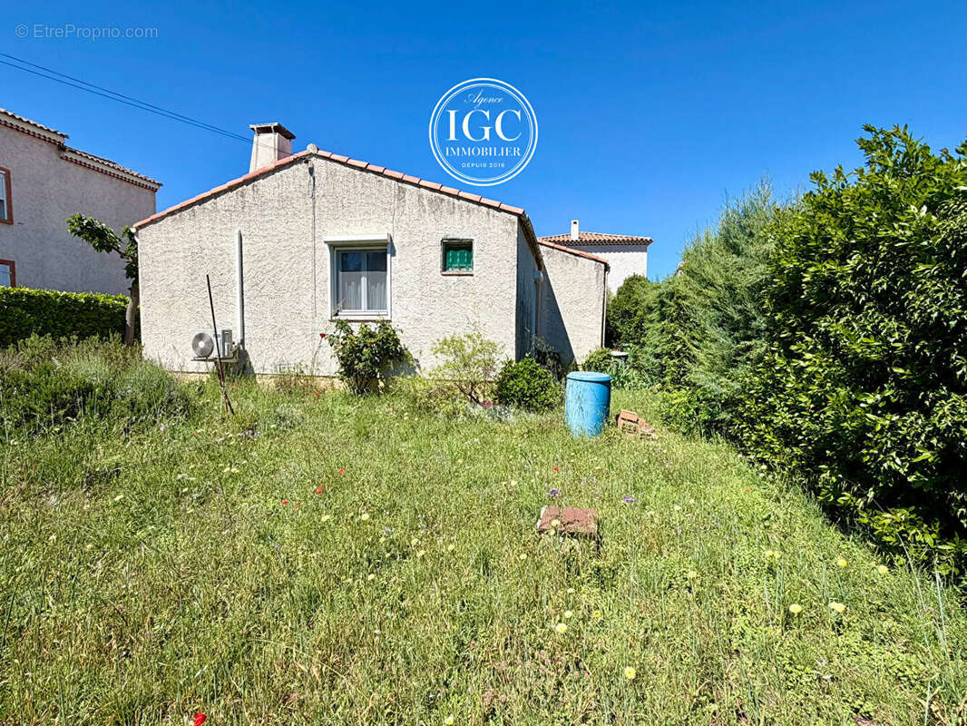 Maison à CHATEAUNEUF-LES-MARTIGUES