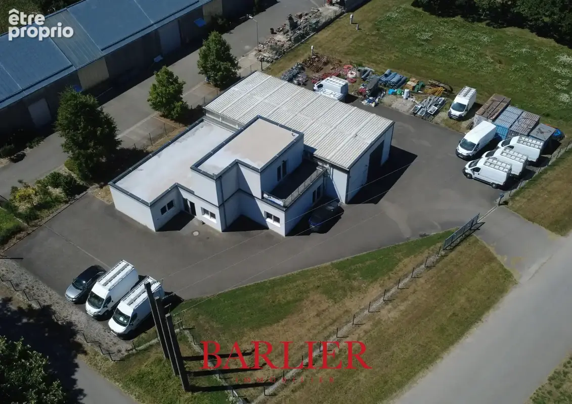 Bureaux de 200m2 et entrepôts de 200m2 - photo 1