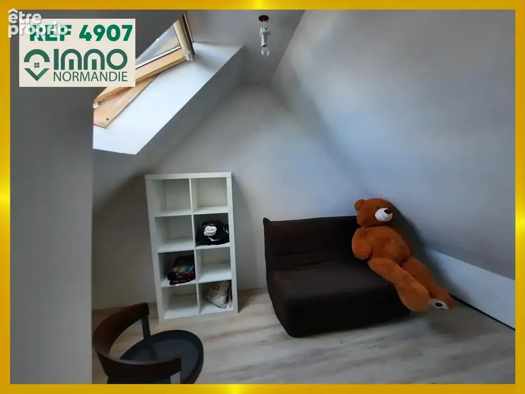 4907 - maison de pays rénovée  - dpe b - dépendances 90m² - photo 13