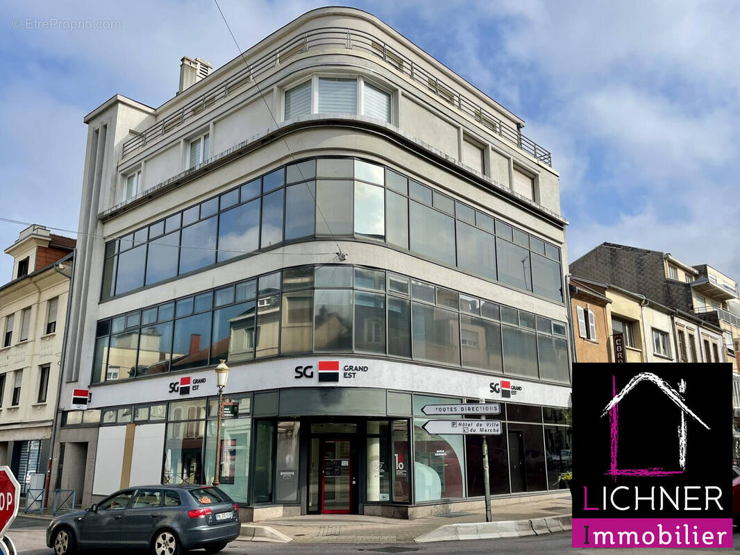 Appartement à SAINT-AVOLD