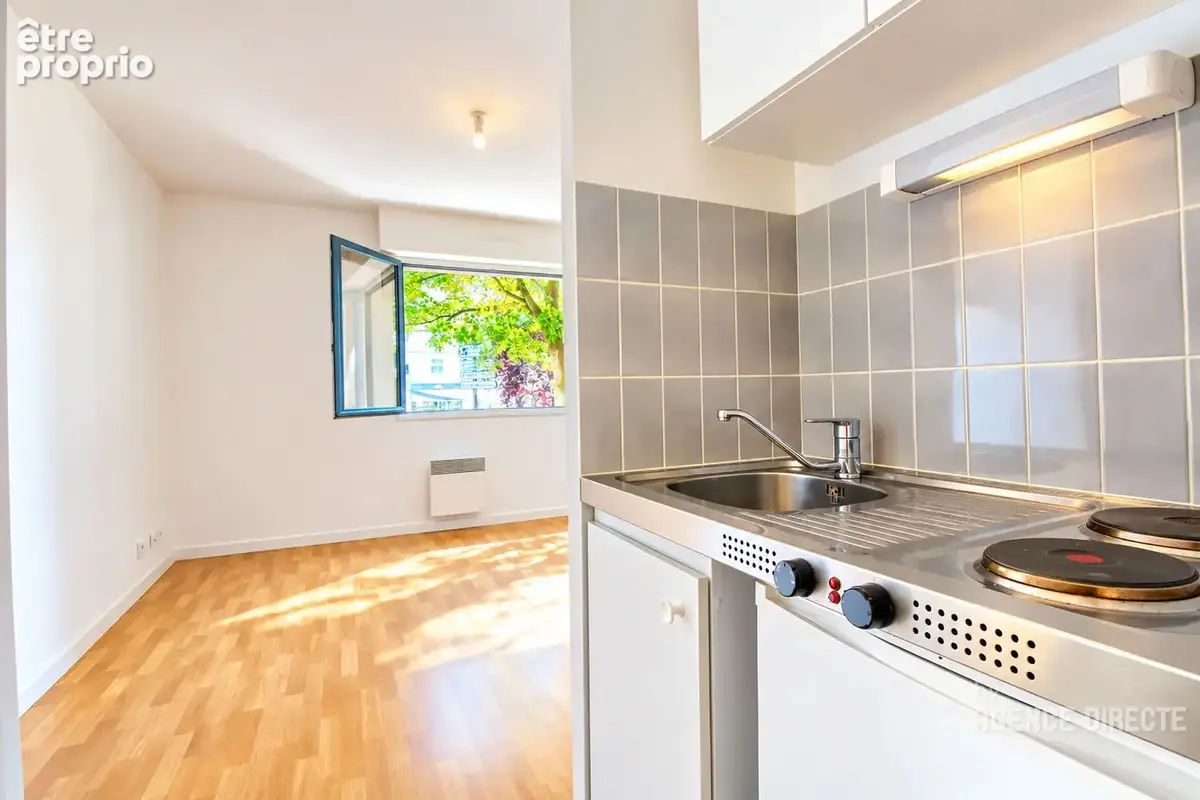 Appartement Rennes 1 pièce(s) 18 m² + 1 Parking - photo 3